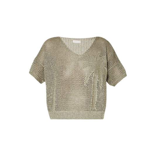 T-shirt femme effet mesh