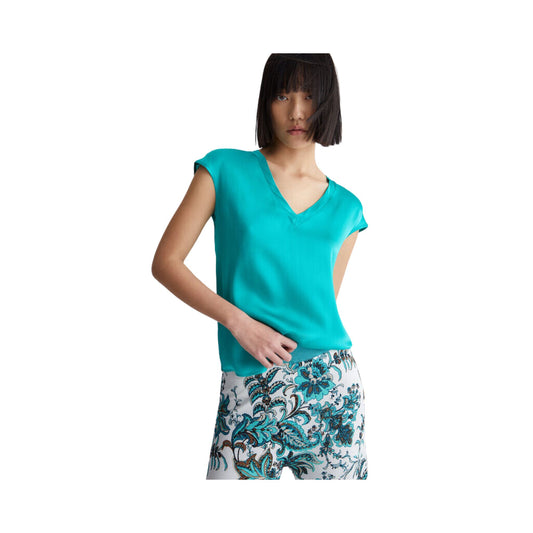 Blusa Donna in misto seta
