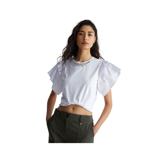 Women's T-shirt with jewels