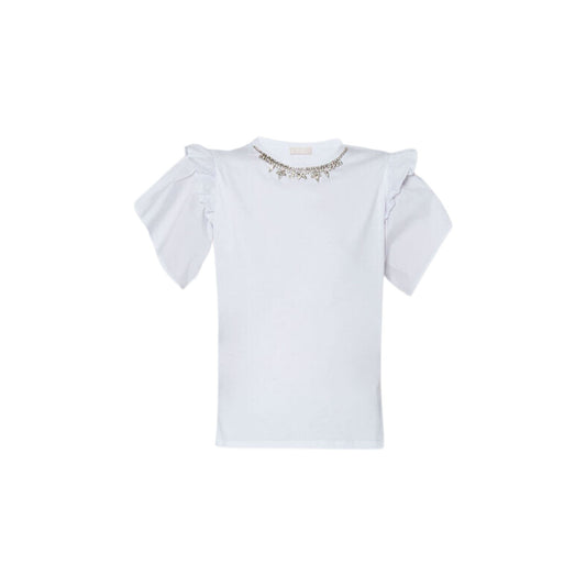 Women's T-shirt with jewels