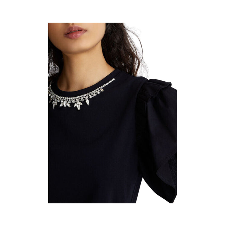 Women's T-shirt with jewels