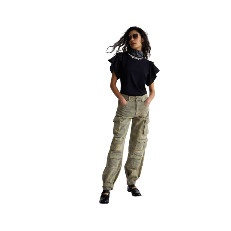 Women's T-shirt with jewels