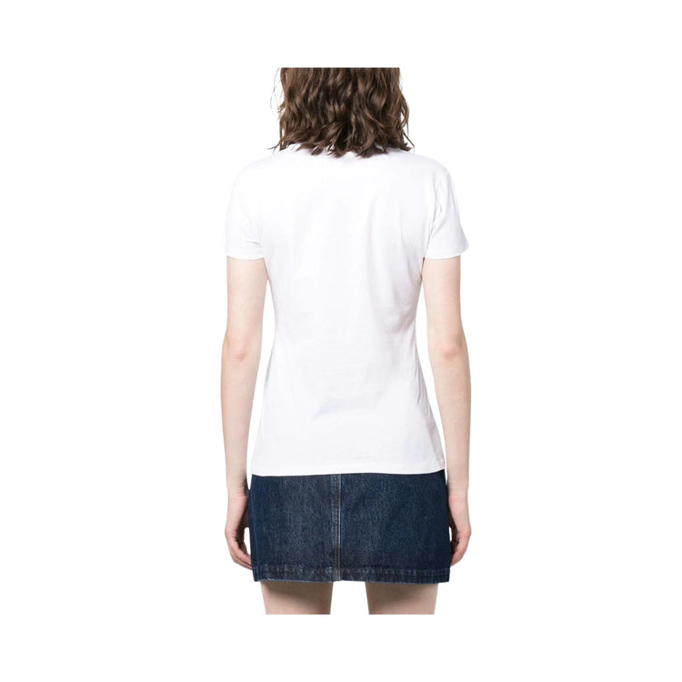 Women's T-shirt with print on the chest