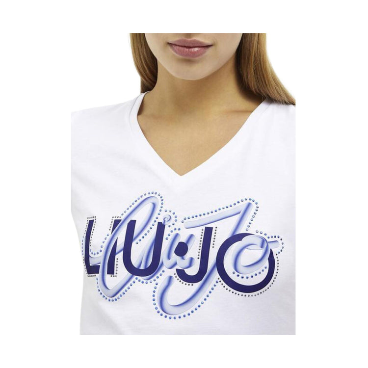 T-shirt femme avec logo