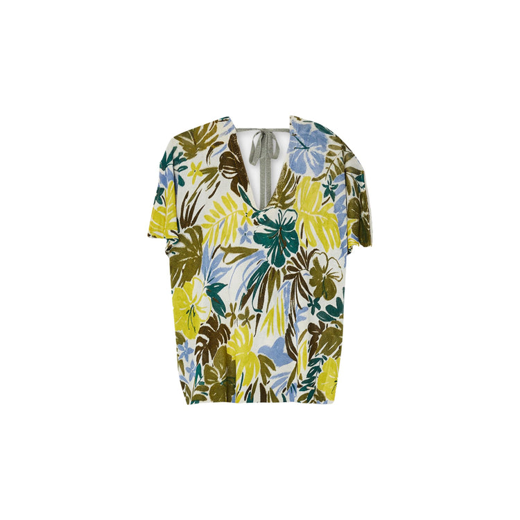 Women's t-shirt with kimono sleeves