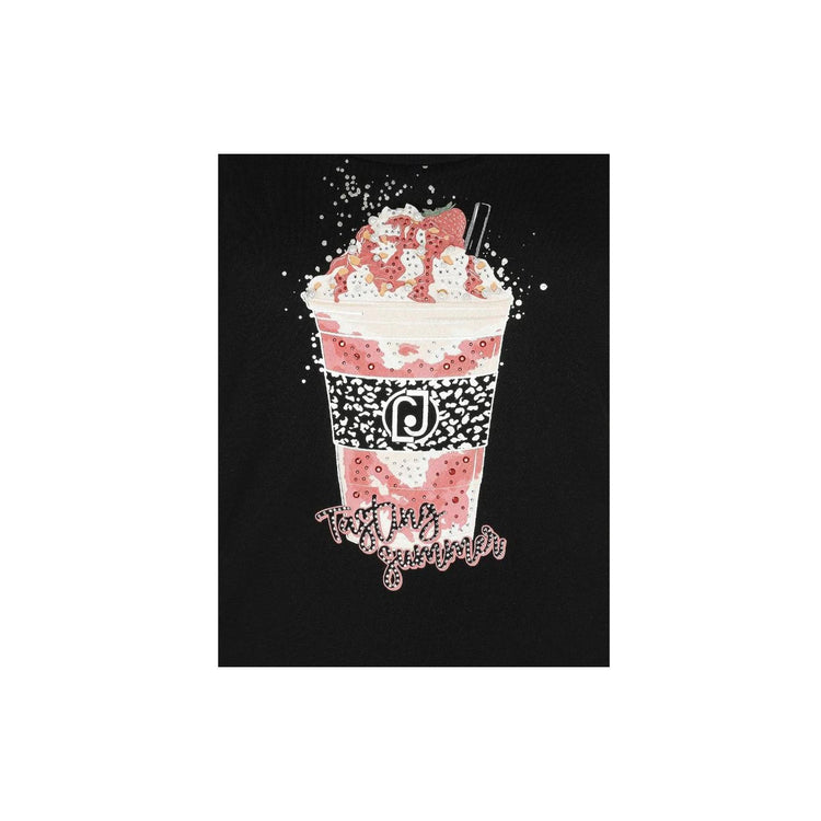 T-shirt femme imprimé glace