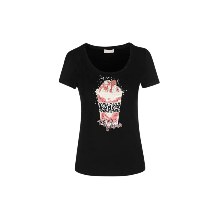 T-shirt femme imprimé glace
