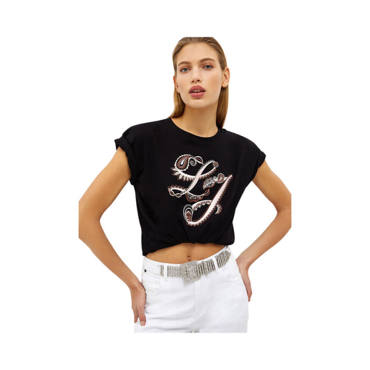 T-shirt Donna con scritta