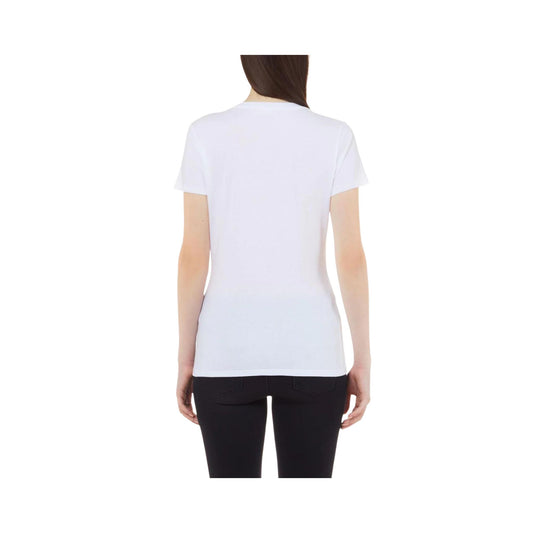 T-shirt Donna con stampa foulard