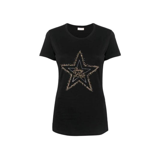 T-shirt femme éco-durable avec strass