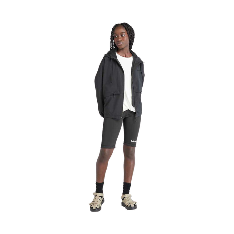 T-shirt Donna con drappeggio frontale