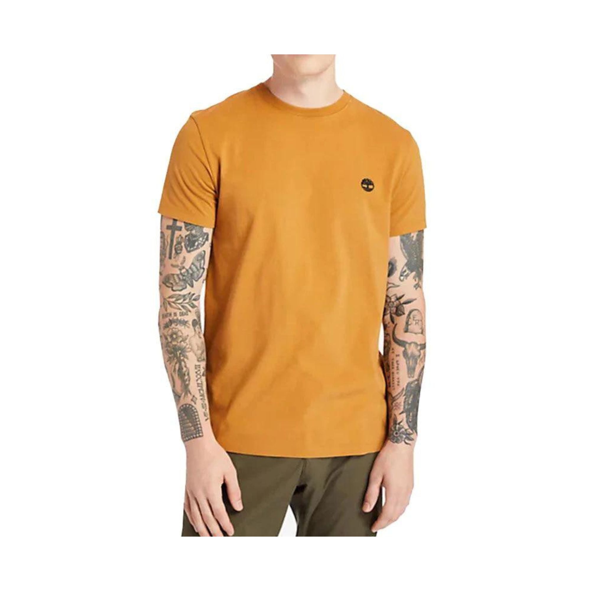 T hot sale shirt timberland