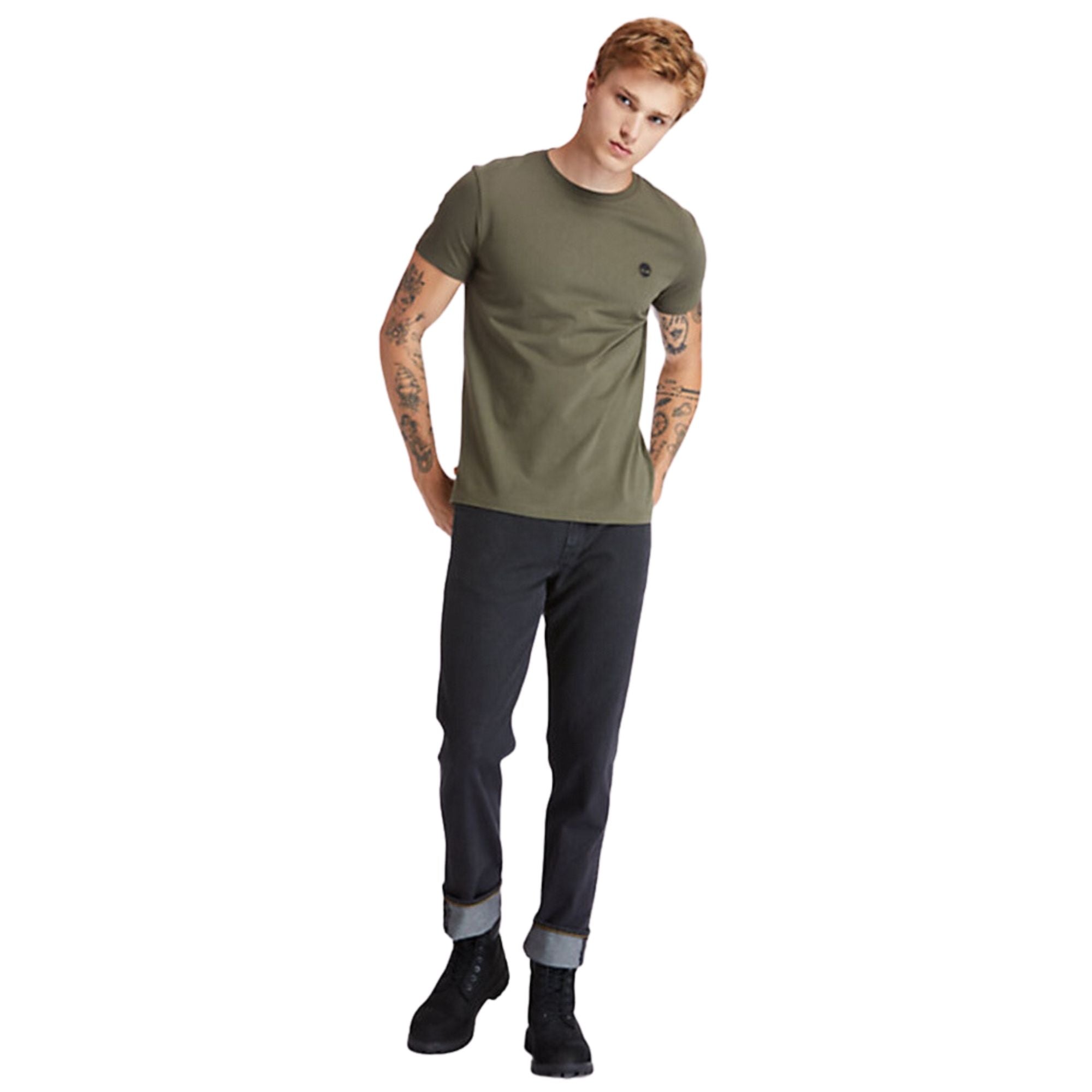 Timberland hot sale verde militare