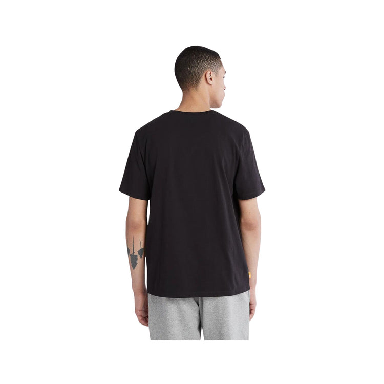 Men's T-shirt with side logo