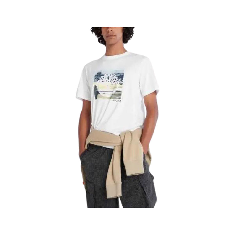 T-shirt homme avec graphisme côte