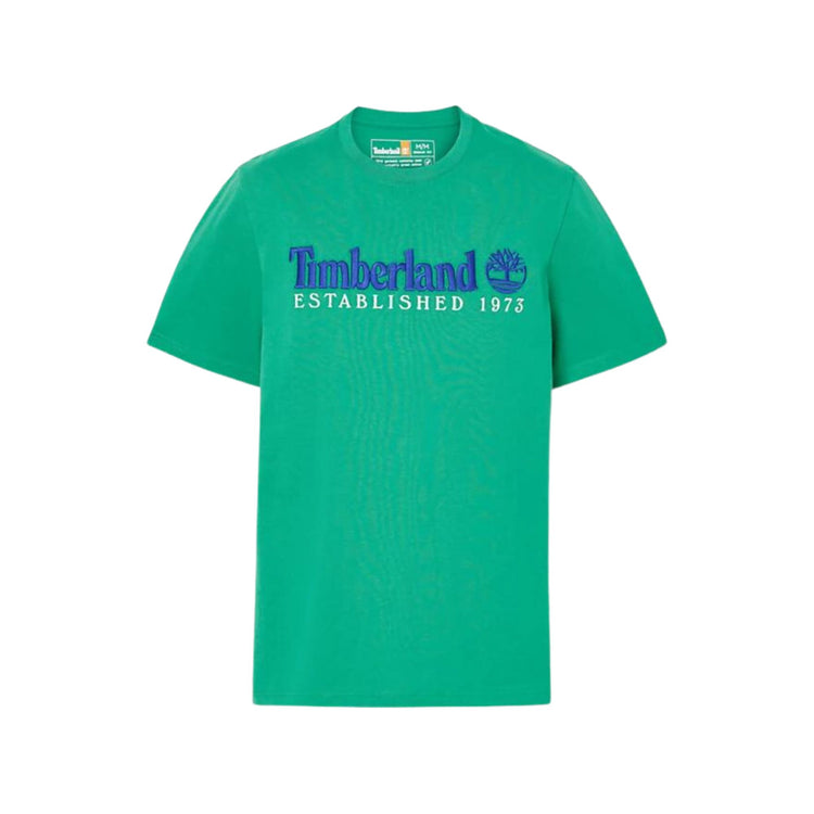 T-shirt Uomo con ricamo Established 1973