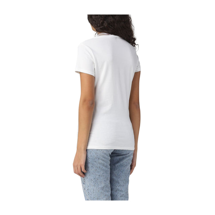 Women's short-sleeved cotton t-shirt