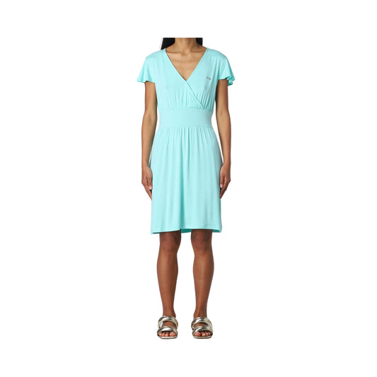 Robe femme en jersey viscose uni