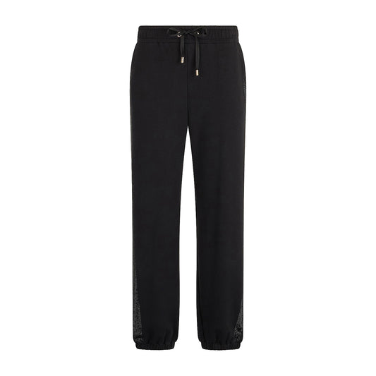 Pantaloni Donna in felpa Nero