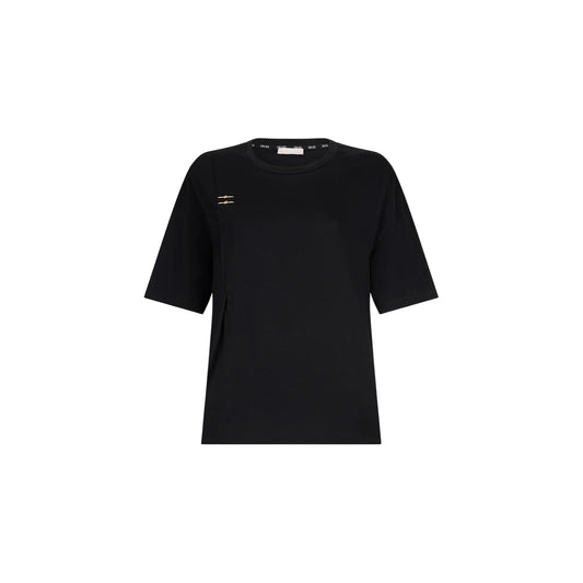 Liu-jo t-shirt donna over con applicazione