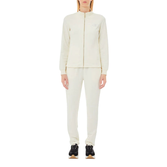 Tuta Donna con zip frontale e vita alta