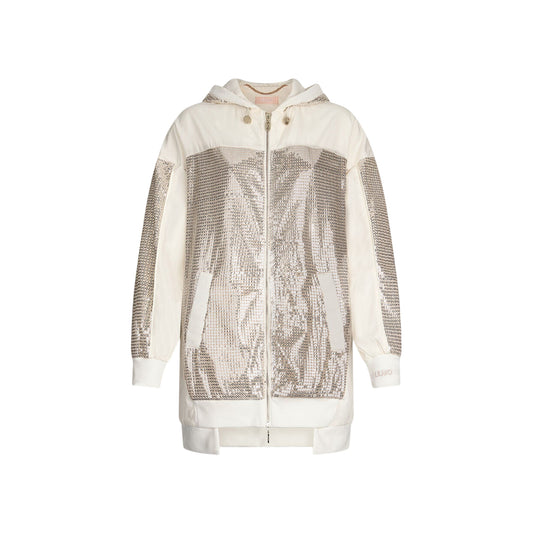 Parka da Donna con paillettes