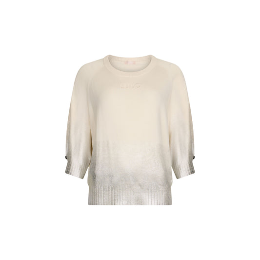 Maglia Donna in misto viscosca con maniche 3/4 