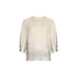 Maglia Donna in misto viscosca con maniche 3/4 