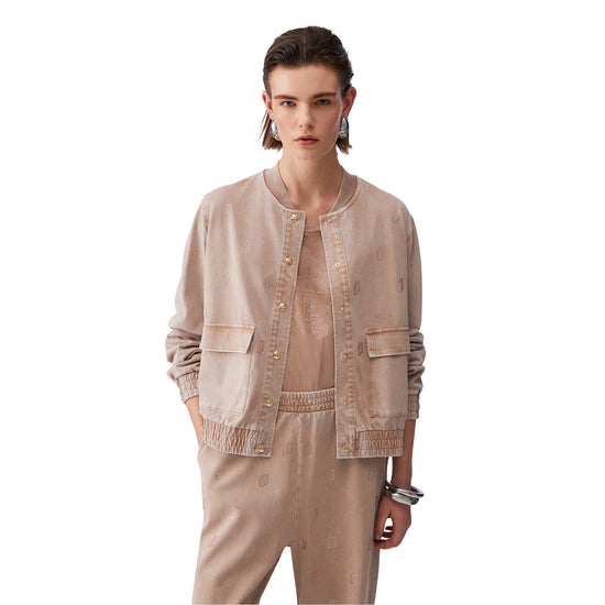 Giacca da Donna in Jersey délavé