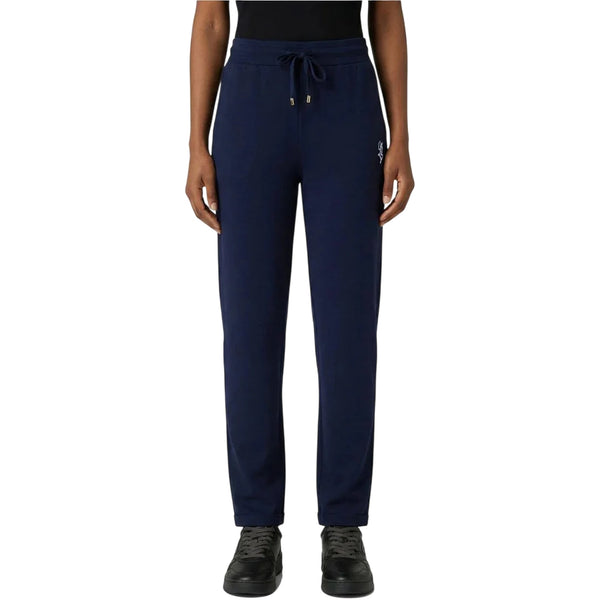 Pantaloni in jersey blu da Donna 
