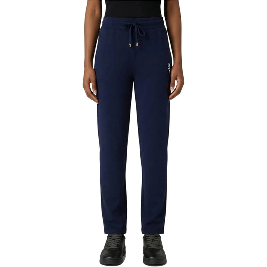 Pantaloni in jersey blu da Donna 