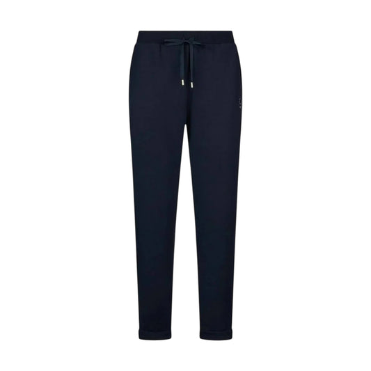 Pantaloni in jersey blu da Donna