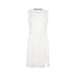 Abito Donna in jersey interlock, con dettagli decorativi