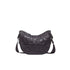 Borsa media Donna in nylon opaco nero