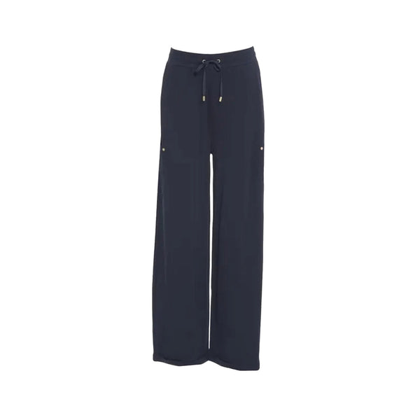 Pantalone Donna a gamba ampia Blu