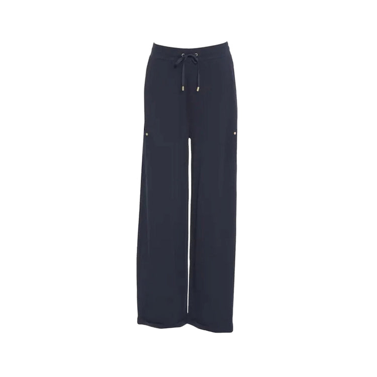 Pantalone Donna a gamba ampia Blu