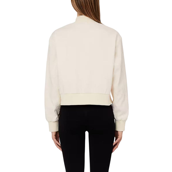 Giacca Bomber Donna effetto wrinkle retro