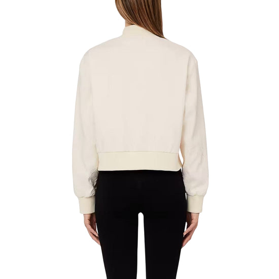 Giacca Bomber Donna effetto wrinkle retro