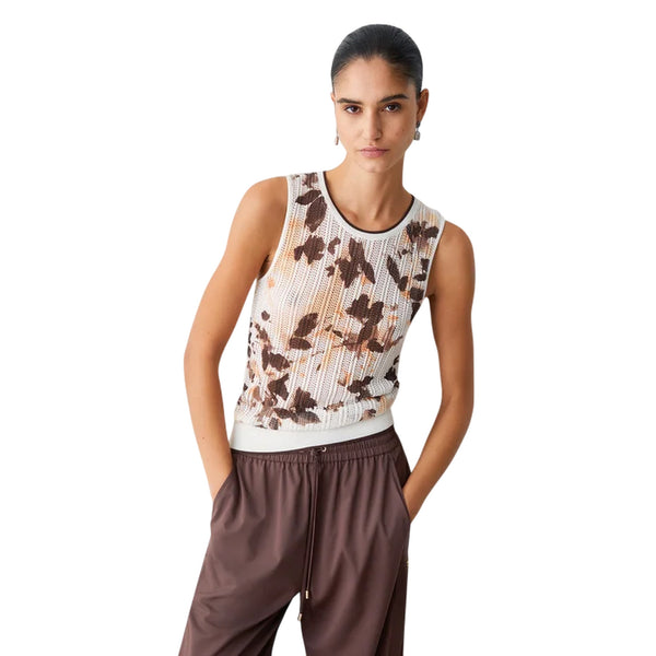 Pantaloni lunghi fango con elastico in vita