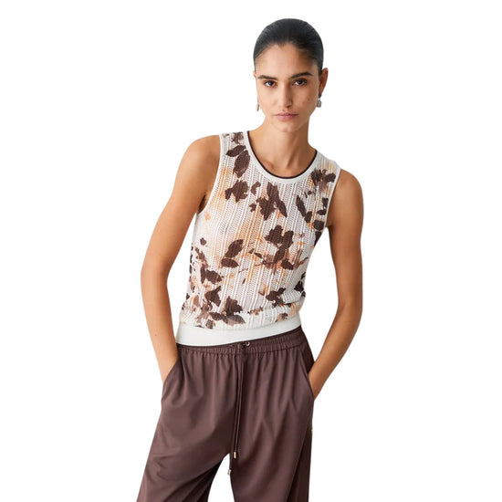 Pantaloni lunghi fango con elastico in vita