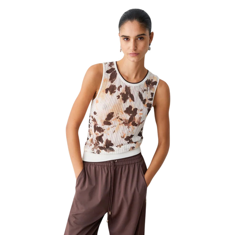 Pantaloni lunghi fango con elastico in vita