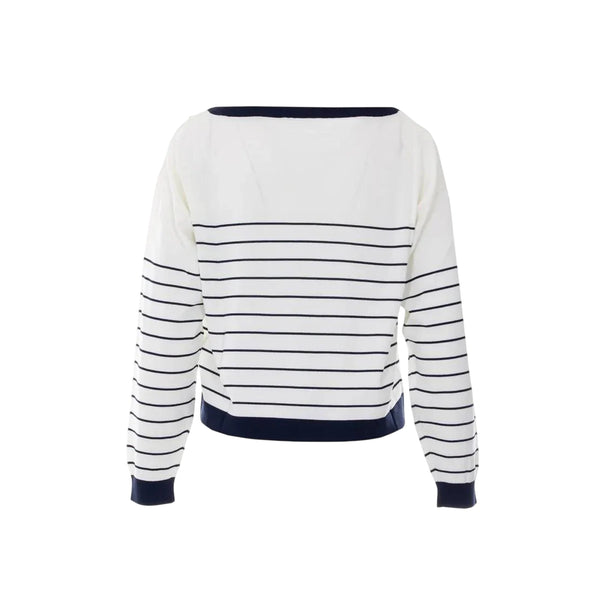 Maglia Donna in misto viscosa, con bottoni sulle spalle