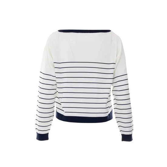Maglia Donna in misto viscosa, con bottoni sulle spalle