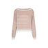 Maglia Donna con bottoni decorativi sulle spalle