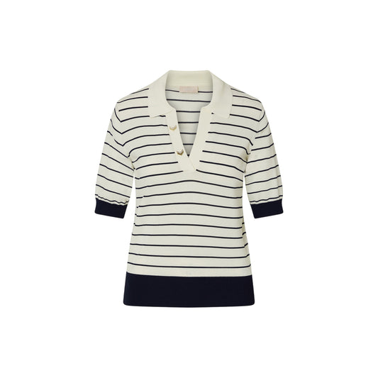 Maglia Donna in misto viscosca a maniche corte
