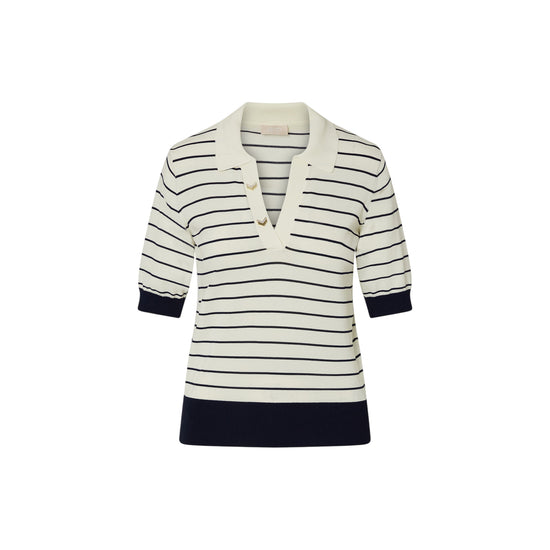 Maglia Donna in misto viscosca a maniche corte