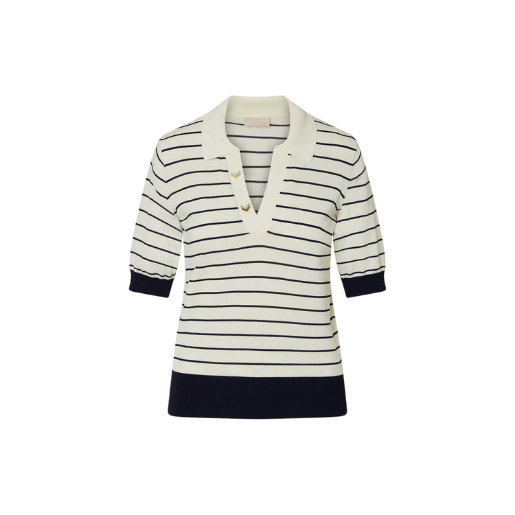 Maglia Donna in misto viscosca a maniche corte