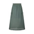 Gonna lunga Donna in mesh Verde