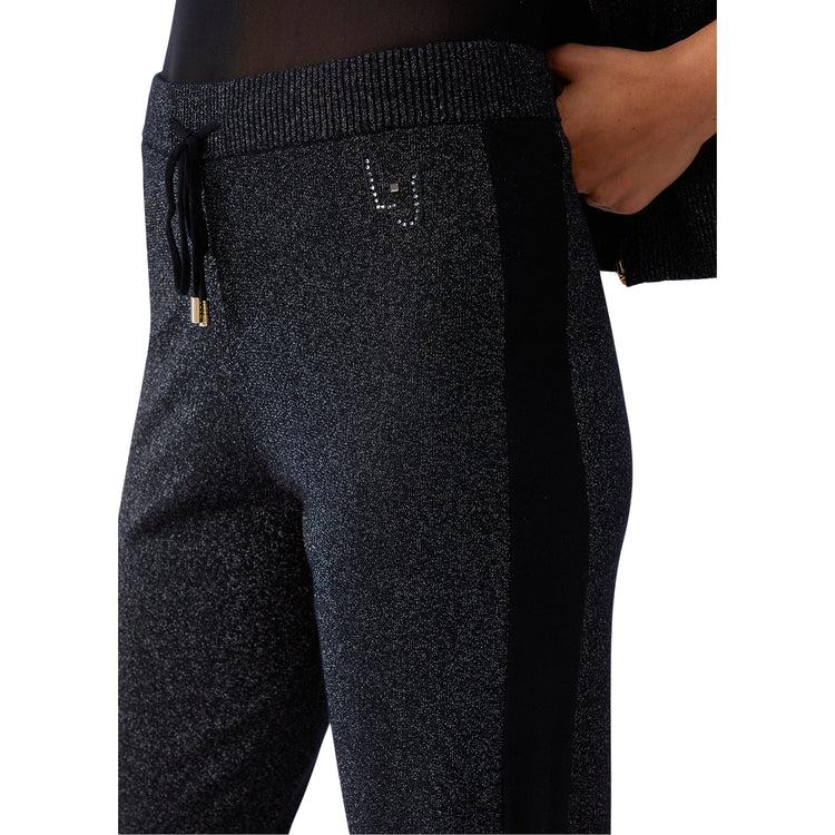 Pantaloni da Donna lungo in lurex