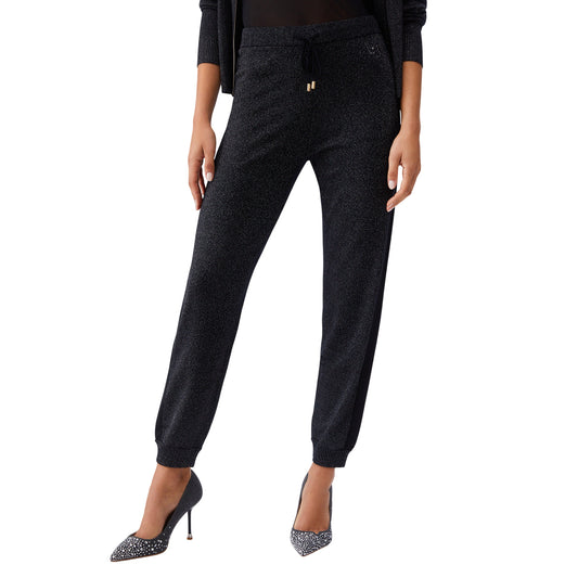 Pantaloni da Donna lungo in lurex